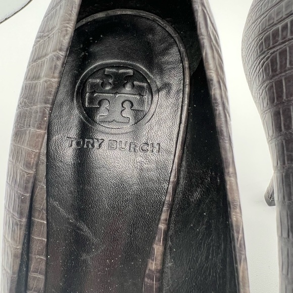 Tory Burch black‎ heels- 8M - Picture 12 of 12